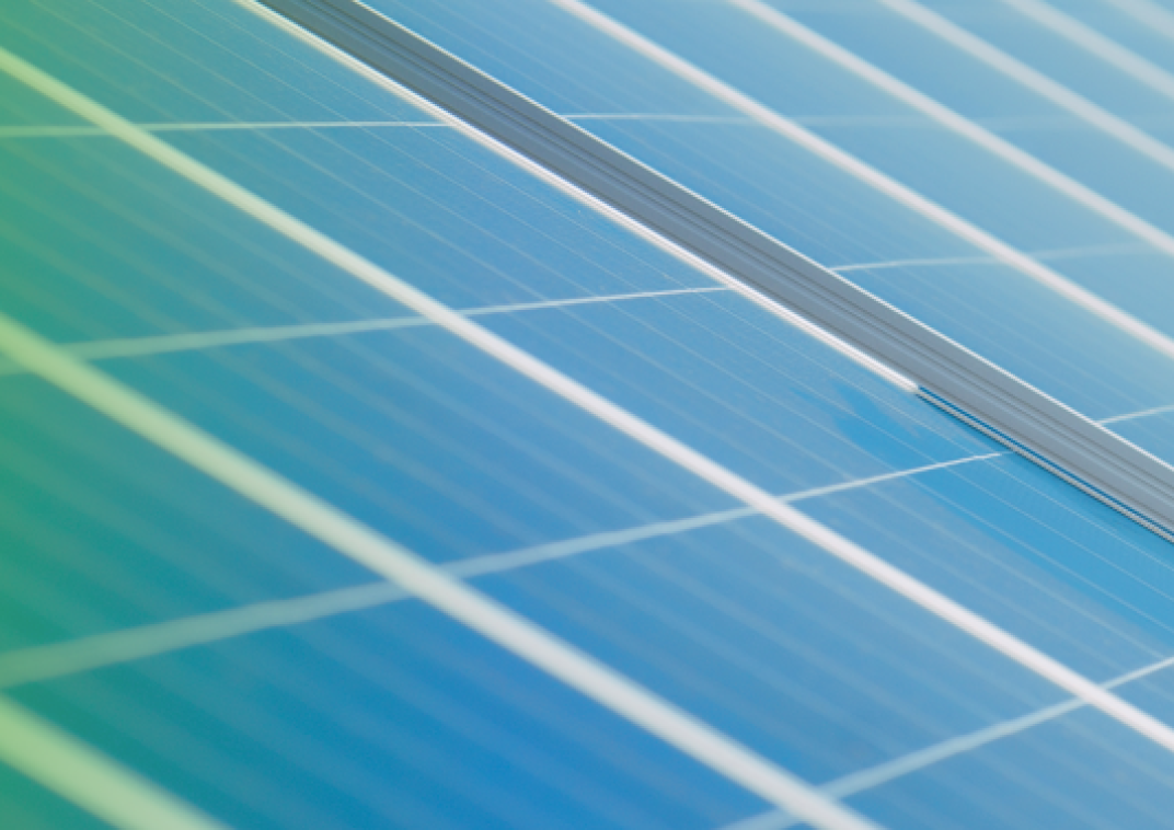 ter illustratie het plaatsen van zonnepanelen