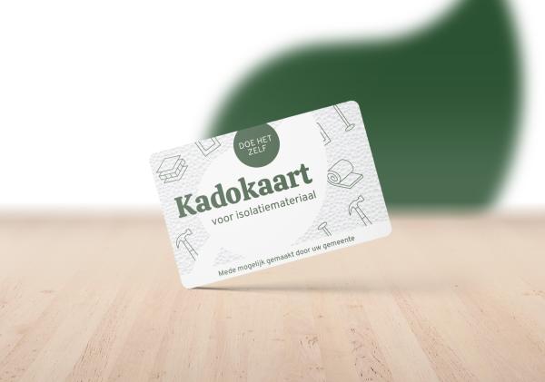 Illustratie afbeelding van de Doe-Het-Zelf kadokaart